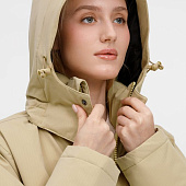 Куртка-парка унисекс Sfera, бежевая