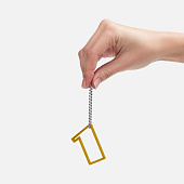 Подвеска Symbol, 3D-печать на заказ, цифра 1