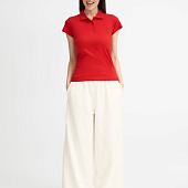 Рубашка поло женская Prescott Women 170, красная