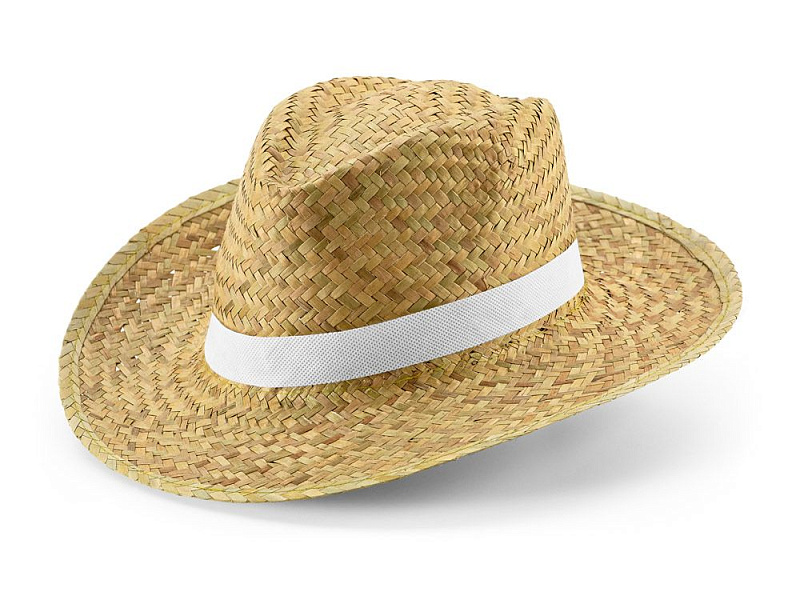 Шляпа Daydream, бежевая с белой лентой