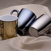 Кружка Lacerta, темно-синий металлик