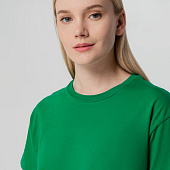 Футболка унисекс T-bolka 140, темно-зеленая