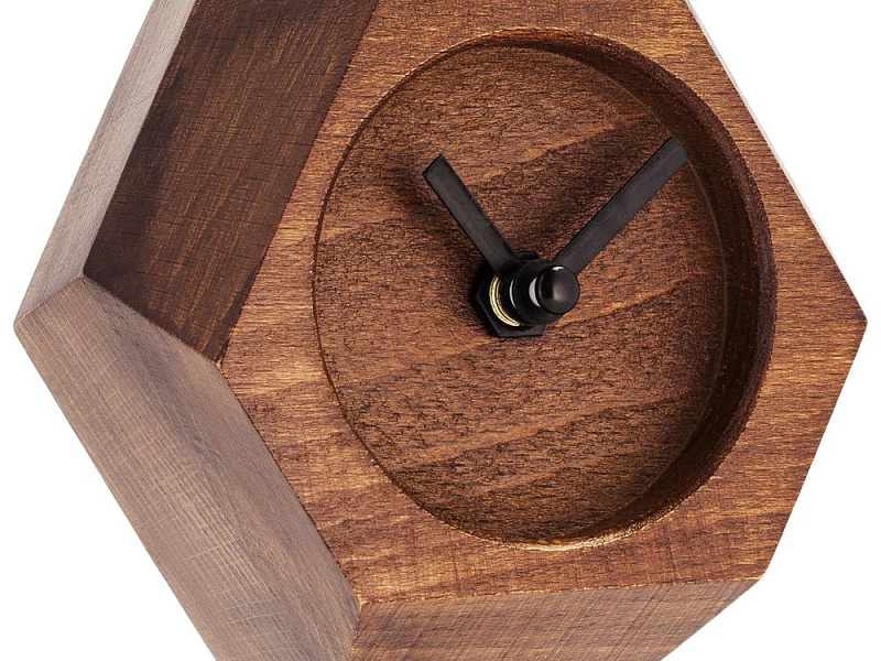 Часы настольные Wood Job