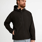 Куртка мужская с капюшоном Replay Men 340, черная