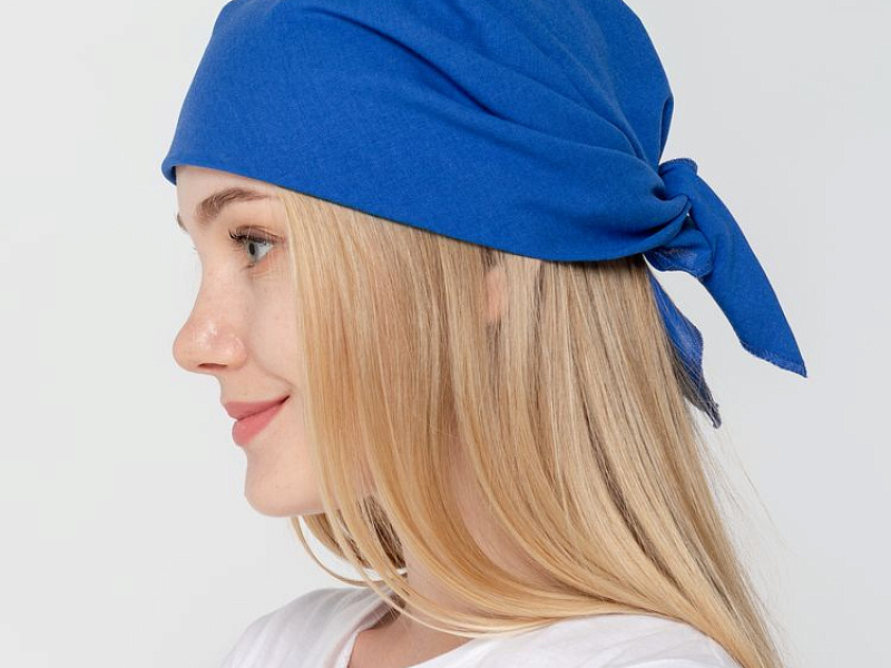 Бандана Overhead, ярко-синяя