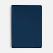 Ежедневник Flex Shall New, недатированный, синий