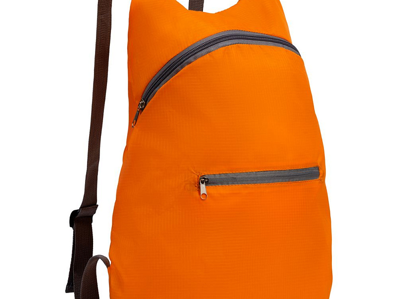Складной рюкзак Barcelona, оранжевый