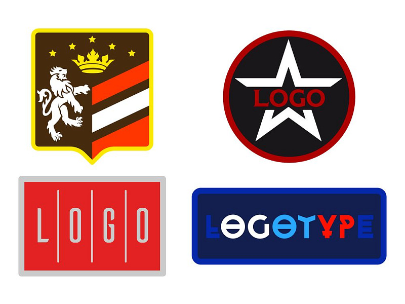 Шеврон вышивной на заказ Lambda, M