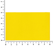 Лейбл тканевый Epsilon, XL, желтый