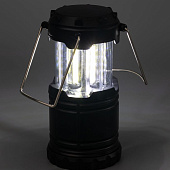 Кемпинговый фонарь Lindau, черный