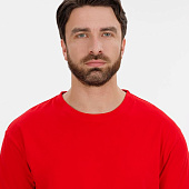 Футболка унисекс T-Bolka 180, красная