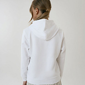 Худи детское Kirenga Kids 2.0, белое