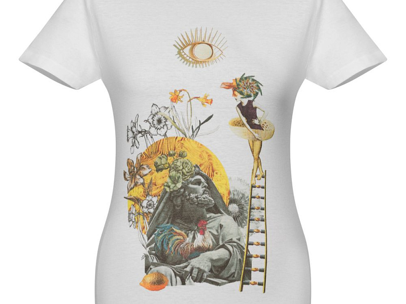 Футболка женская «Трудно быть богом»