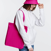 Холщовая сумка Avoska, ярко-розовая (фуксия)