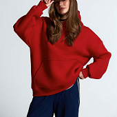 Худи Kulonga Oversize, красное