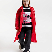 Дождевик детский RainDrop Kids, красный