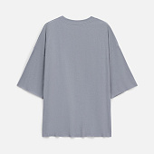 Футболка унисекс оверсайз T1, серая