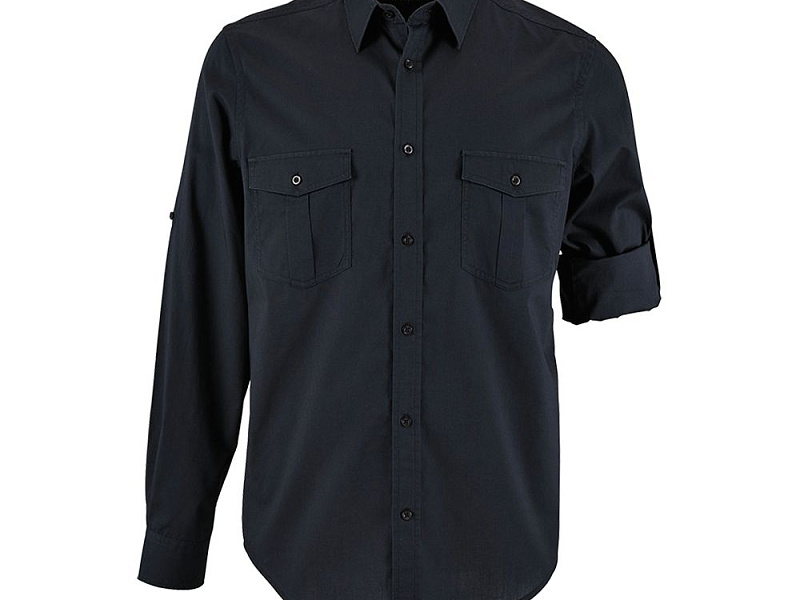 Рубашка мужская Burma Men, темно-синяя