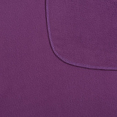 Флисовый плед Warm&Peace XL, фиолетовый