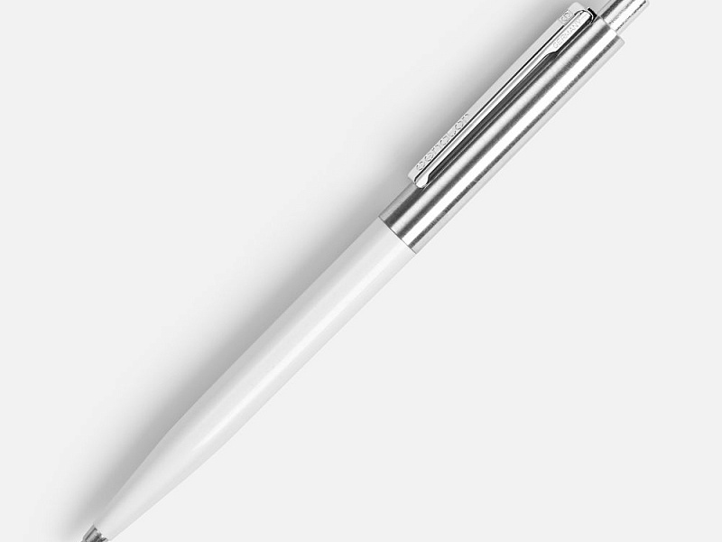 Ручка шариковая Senator Point Metal, ver.2, белая