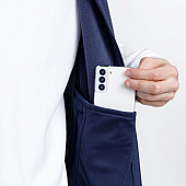 Жилет флисовый унисекс Nesse, темно-синий