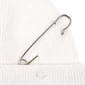 Шапка Pricker, белая
