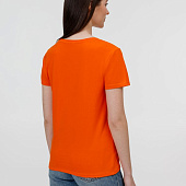 Футболка женская E190 красная