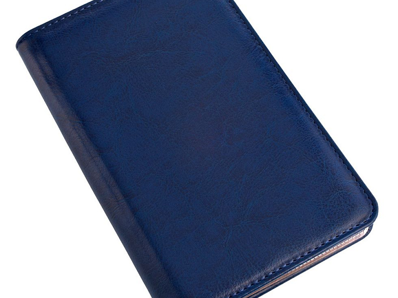 Визитница Nebraska, синяя