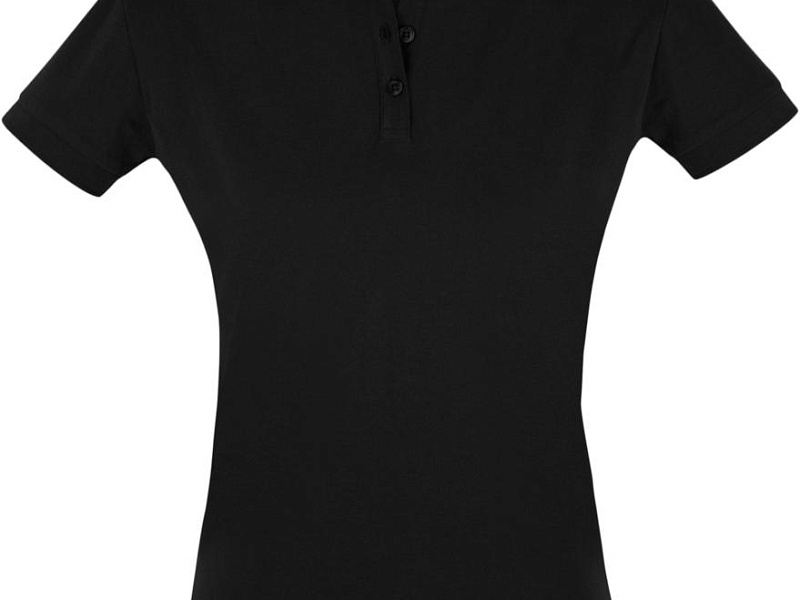 Рубашка поло женская Perfect Women 180 черная