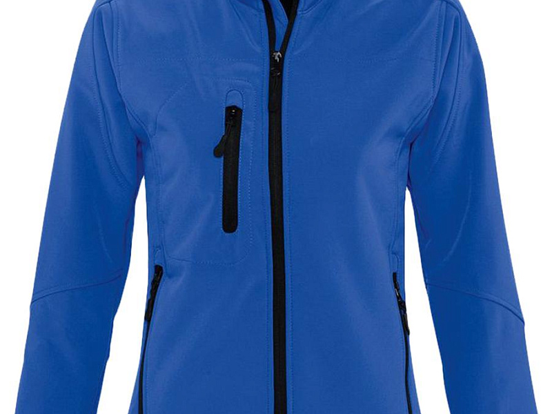 Куртка женская на молнии Roxy 340 ярко-синяя