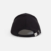 Бейсболка Long Beach, черная