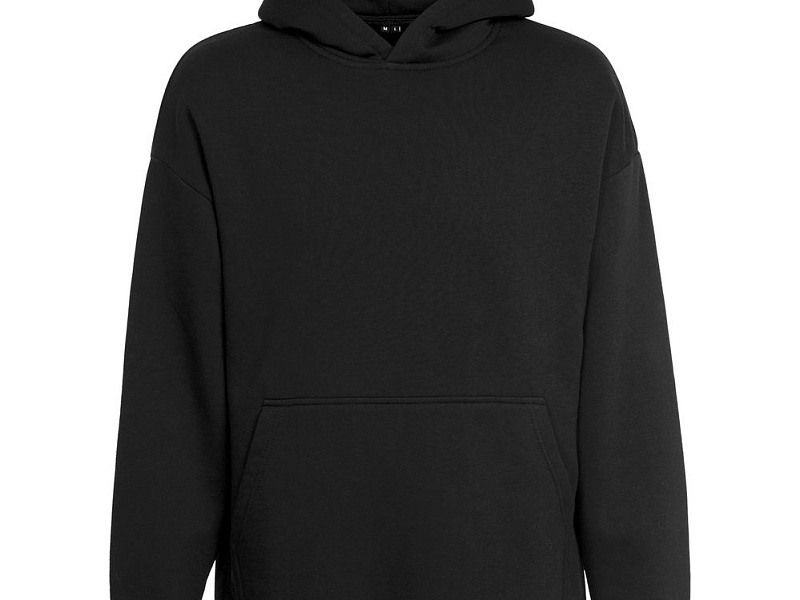Худи оверсайз Kulonga Comfort Heavy, черное