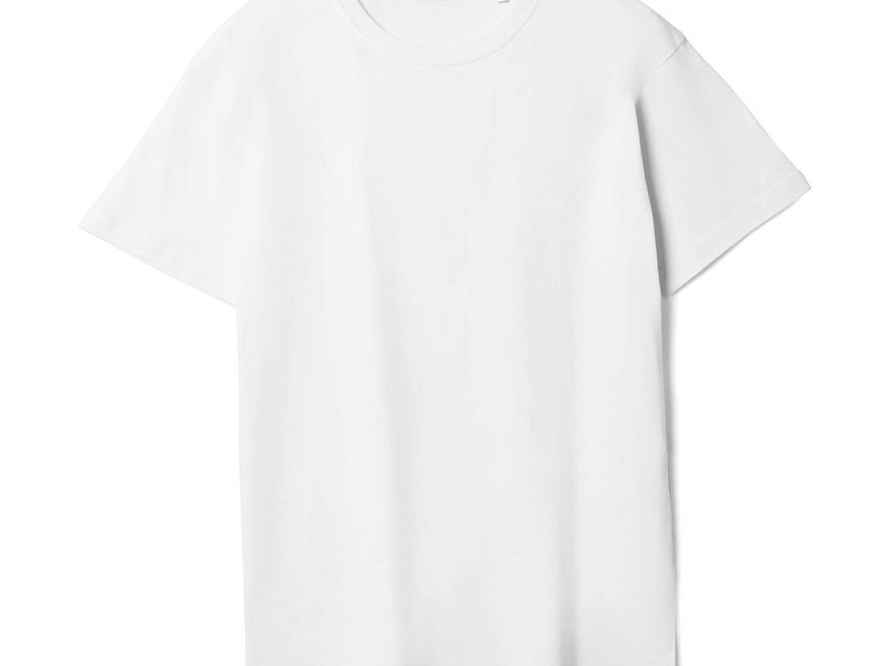 Футболка унисекс T-Bolka 140, белая (белоснежная)