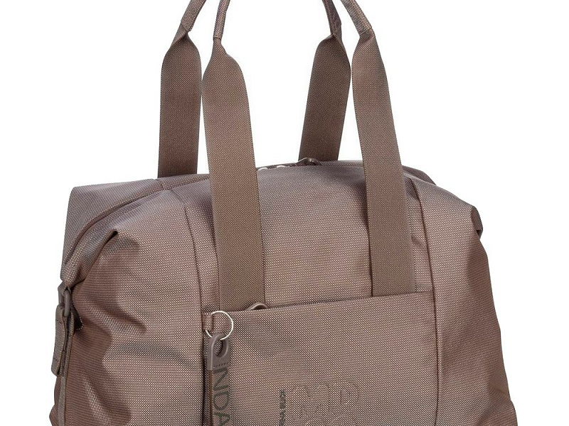 Сумка дорожная MD20, серо-коричневая
