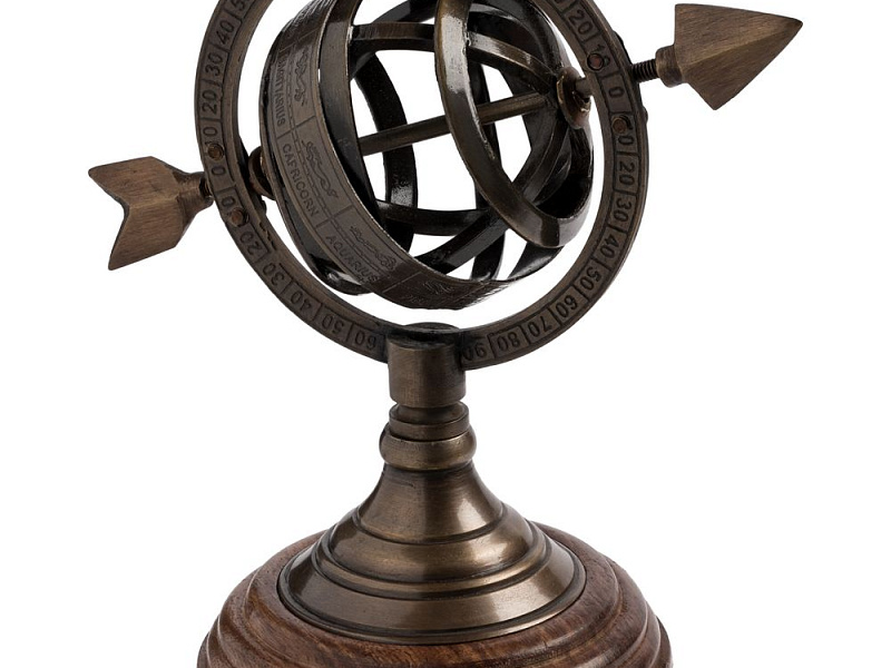 Пресс-папье Sundial, латунь