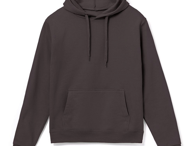 Толстовка с капюшоном Snake II темно-серая