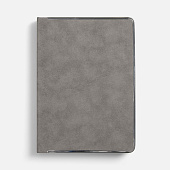 Ежедневник Metal Frame на заказ, датированный, серый