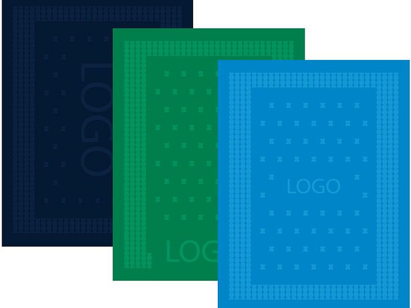 Плед на заказ Reframe Plus, М, акрил