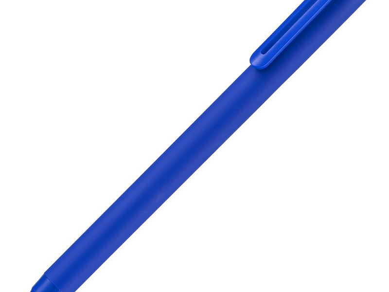 Ручка шариковая Cursive Soft Touch, синяя