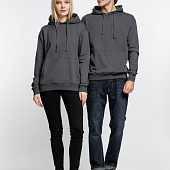 Худи Kirenga 2.0, темно-серое (графит)