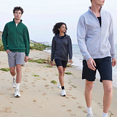 Толстовка унисекс Conrad, серый меланж