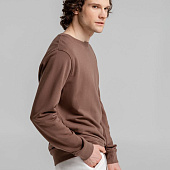 Свитшот унисекс BNC Inspire (Organic), коричневый (мокко)