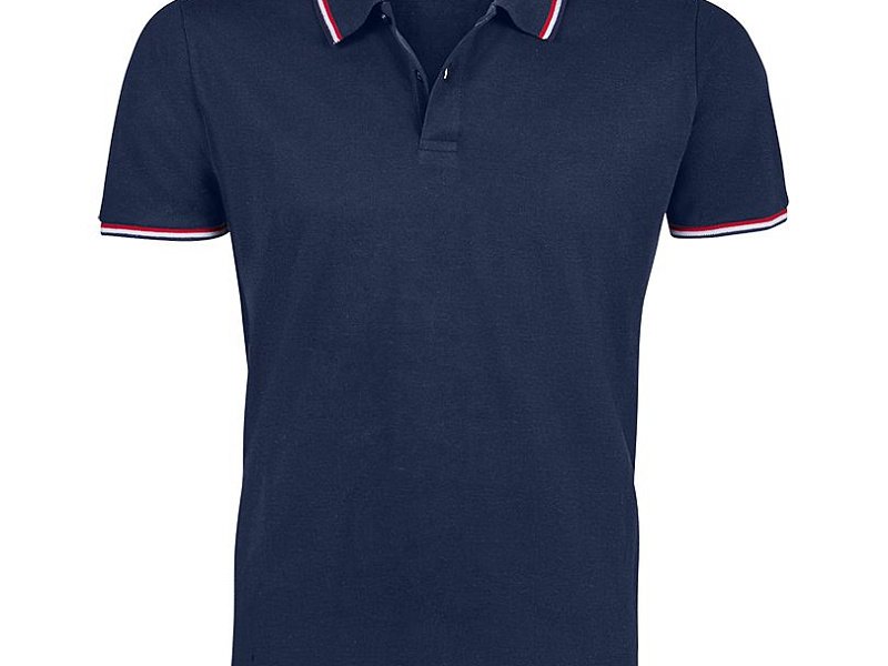 Рубашка поло мужская Prestige Men, темно-синяя