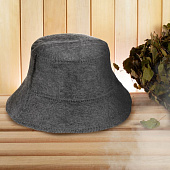 Банная шапка Panam, серая