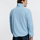 Куртка флисовая унисекс Fliska, голубая