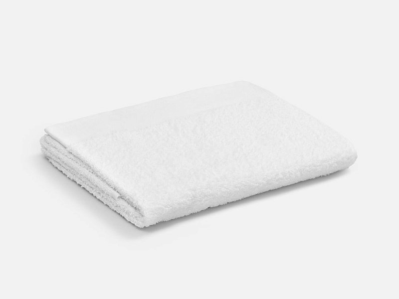 Полотенце Odelle, большое, белое