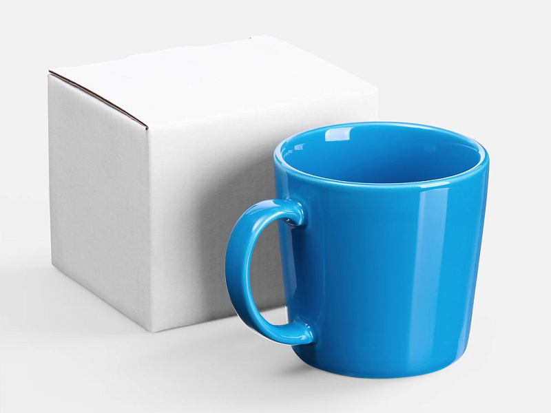 Кружка Valotti Medio, ярко-синяя