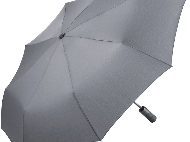 Зонт складной Profile, серый