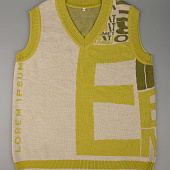 Жилет на заказ Classic Fint, полушерсть