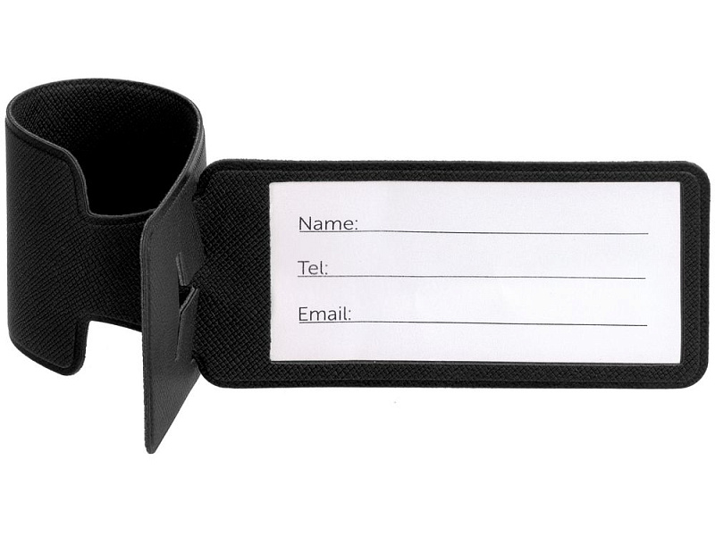 Багажная бирка Devon, черная